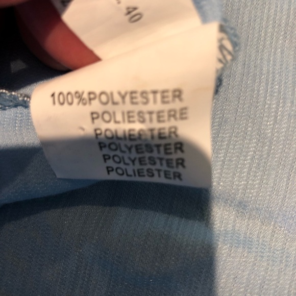 Polyester top from Rome, Italy. One size - Picture 4 of 5